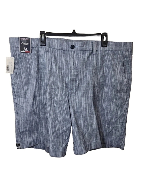 Roundtree & Yorke Other - Roundtree Yorke Mens Size 42 Casuals Classic Fit Flat Front Shorts Stretch 02